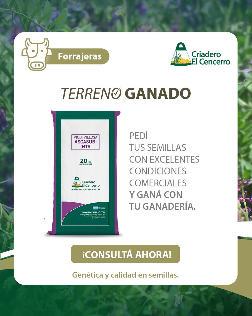 Criadero El Cencerro tweet media