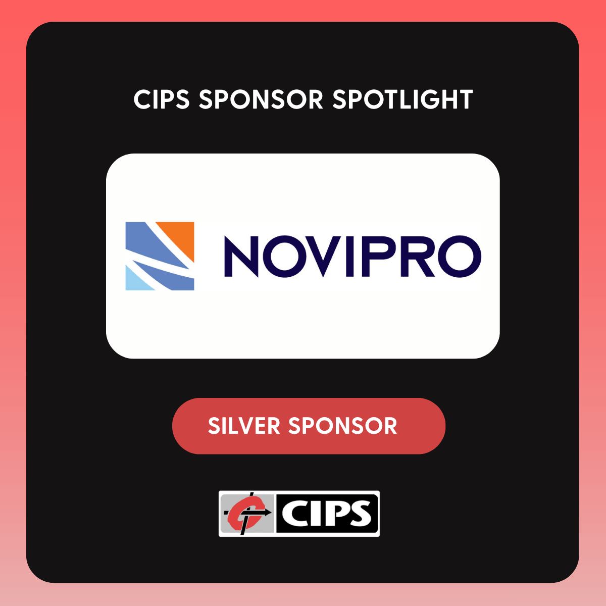 CIPS's tweet image. ⭐ CIPS Sponsor Spotlight: @NOVIPRO 

CIPS is pleased to recognize NOVIPRO as a valued Silver Sponsor, supporting the advancement of the IT profession and the technology community across Canada.

Read More: cips.ca/2026-cips-spon…

#ICT #CIPSit #ITCommunity #ITProfessional