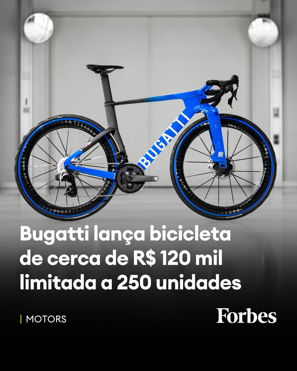 ForbesBR's tweet image. Desenvolvida em parceria com a Factor Bikes, a Bugatti Factor ONE aposta em engenharia extrema, materiais nobres e exclusividade para atrair colecionadores e ciclistas de alto padrão

Leia mais em: forbes.com.br/forbes-life/fo…

(Fotos: Divulgação)

#Luxo #Bugatti #ForbesMotors