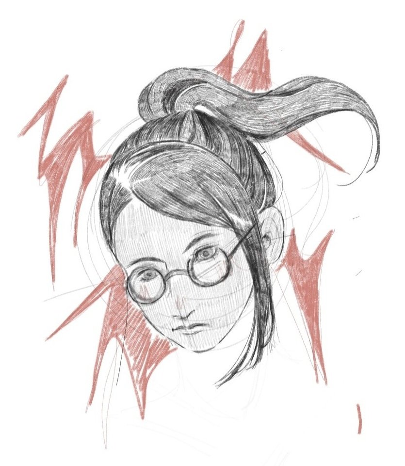 cailaart's tweet photo. redraw of 2024 sketch! https://t.co/RvxCPYBqh1