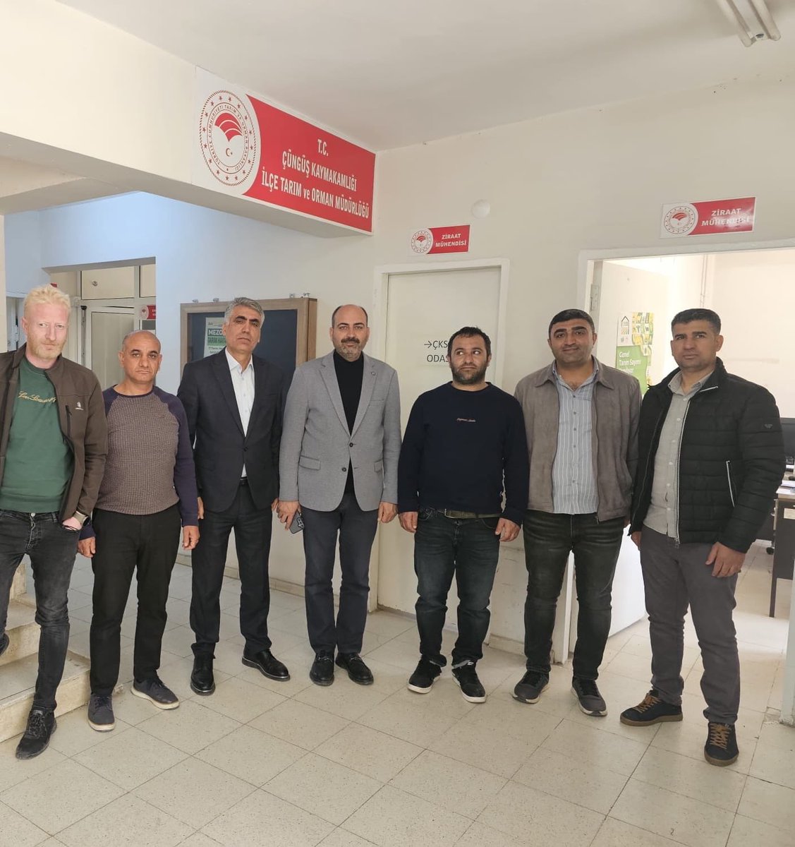 TocDiyarbakir's tweet photo. Çermik ilçe Tarım,Çermik Orman işletme şefliği ve Çüngüş ilçe Tarım müdürlüklerimizde  bulunan  üyelerimiz ve tüm kurum personeli arkadaşlarımıza göstermiş oldukları ilgi ve alaka dolayısıyla teşekkür ediyoruz. https://t.co/x2HgDzo33B