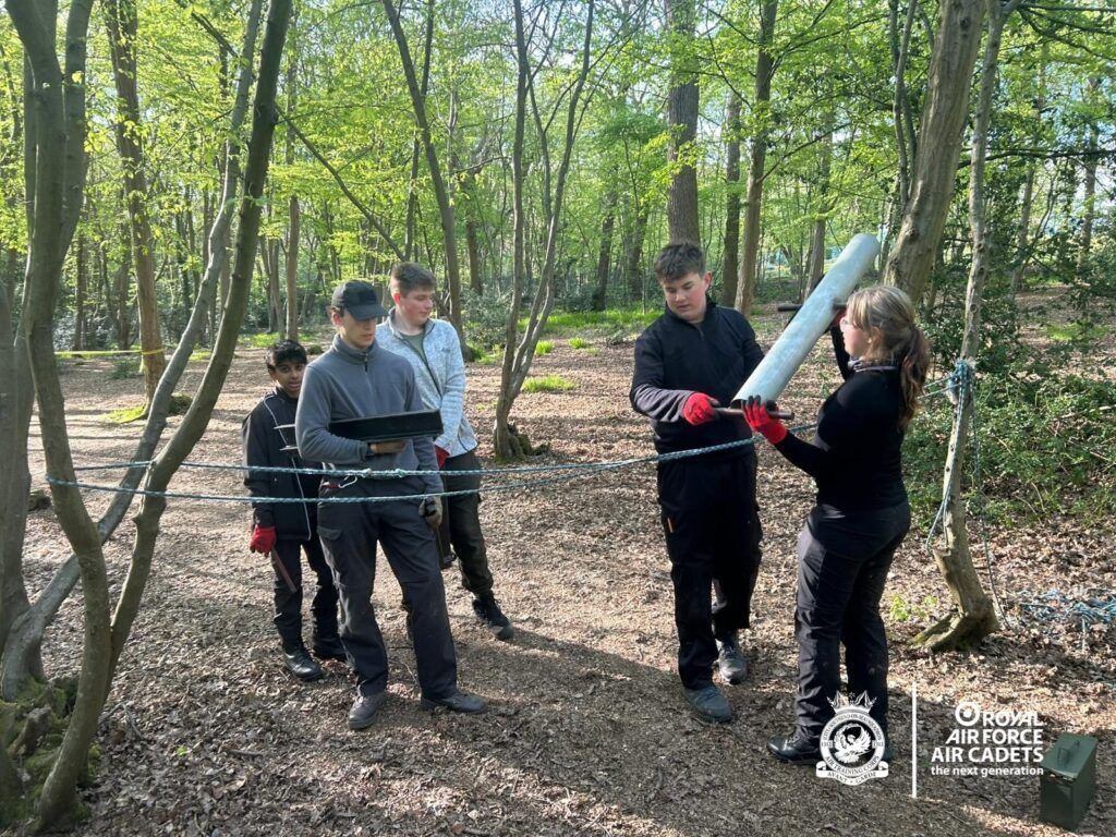 1312squadron's tweet photo. Some of our newest Cadets Put Their Skills to the Test at Action-Packed Belchamps Camp. 

Read More: https://t.co/a4RsSADqGg https://t.co/WBUX3u5rsH