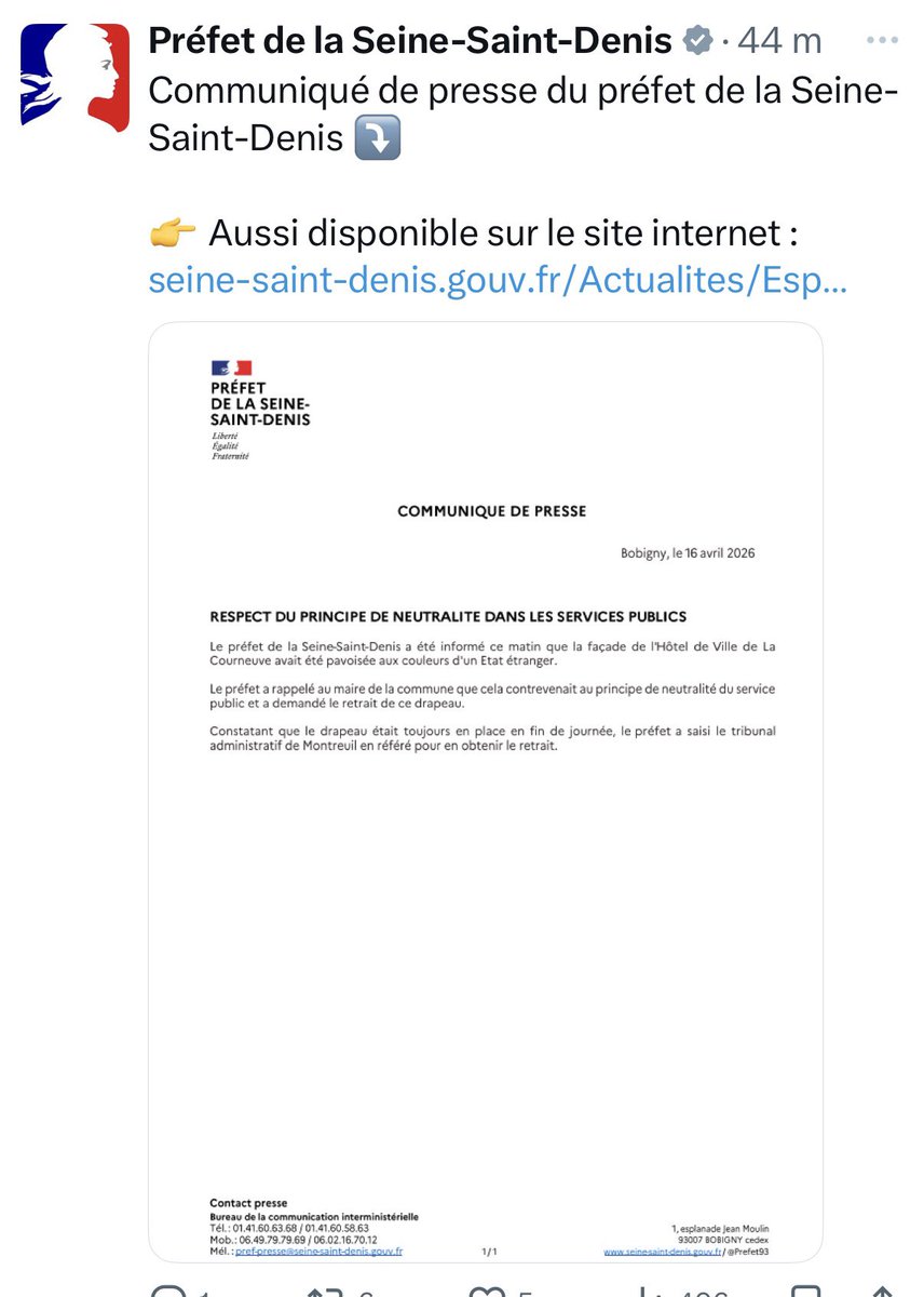 Eric Coquerel tweet media