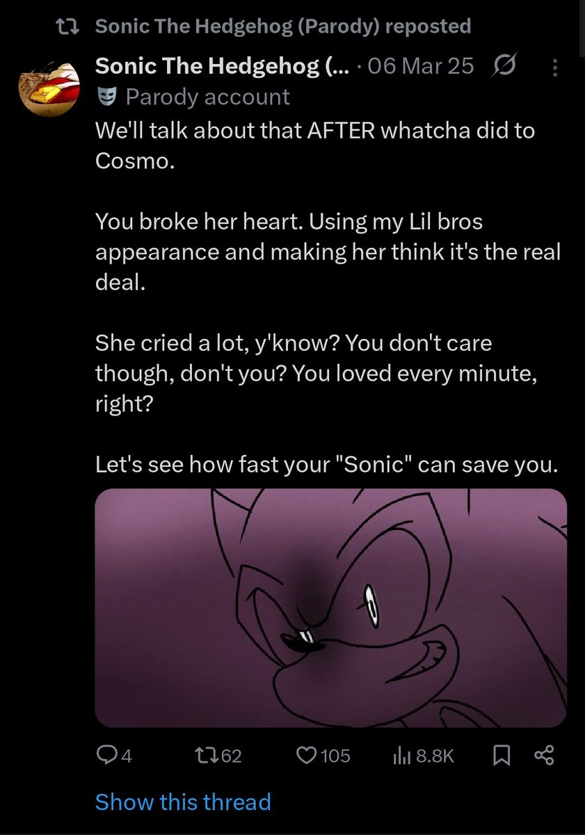 Miles Prower. tweet media