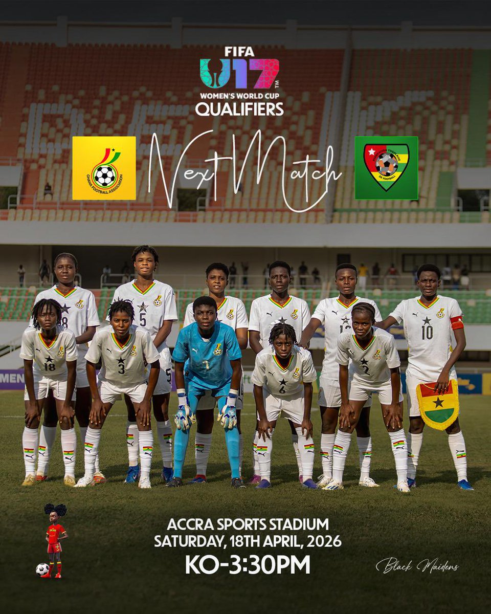 Ghana Women National Teams 🇬🇭 tweet media