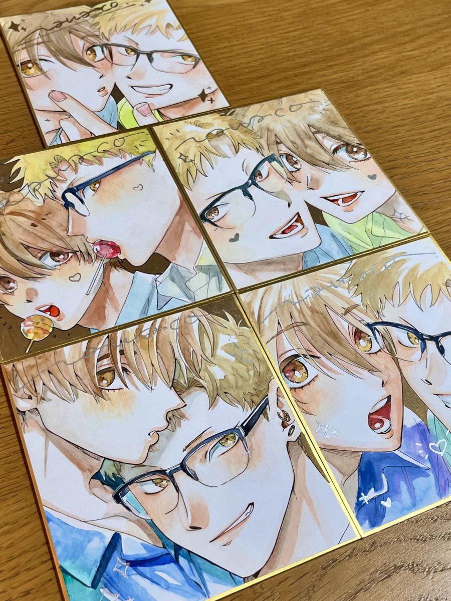 morusawaco's tweet photo. 色紙の抽選応募、今日までです！よろしくお願いします🙇 https://t.co/UkqrwzMgTe