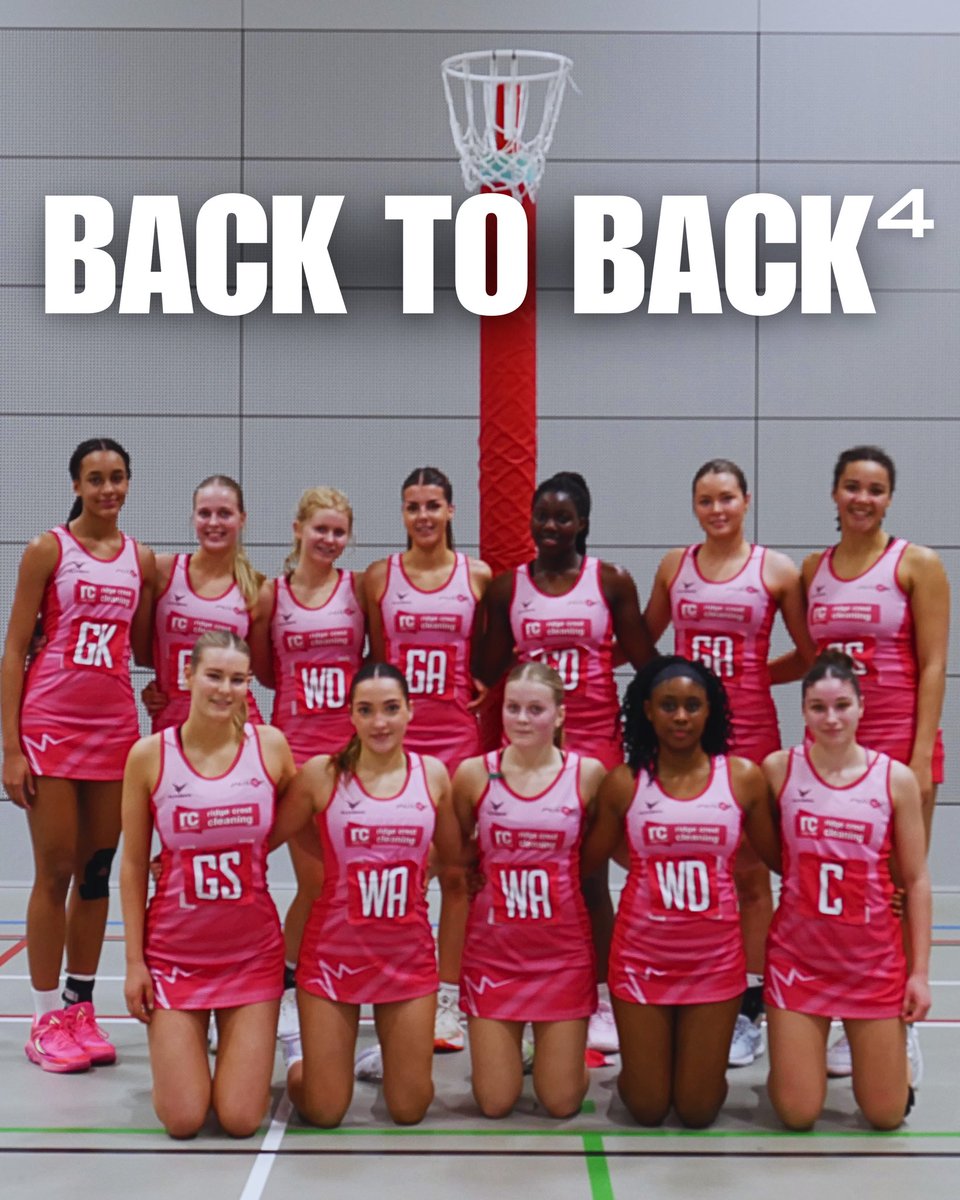 London Pulse Netball Pathway tweet media