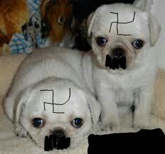 Nazi Pugs Fuck Off