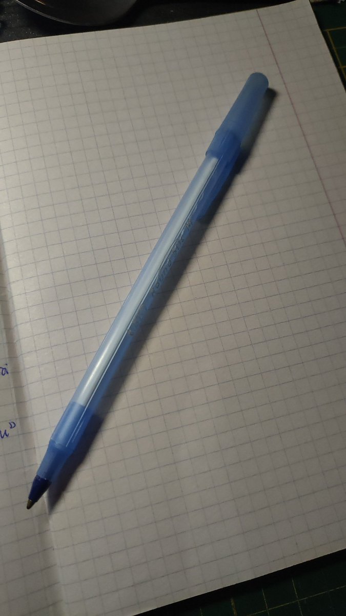 Chciałabym moc napisac mature tym dlugopisem