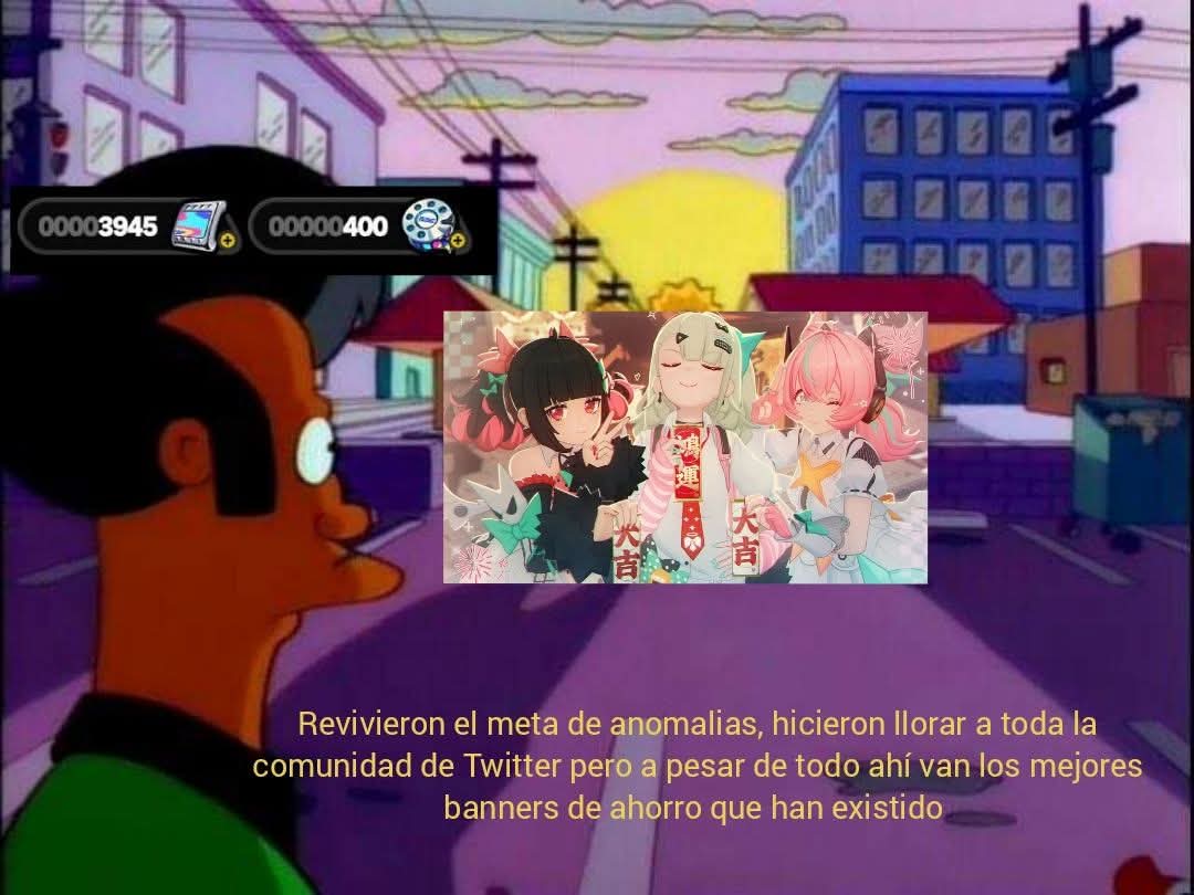 Momazos Zenless tweet media