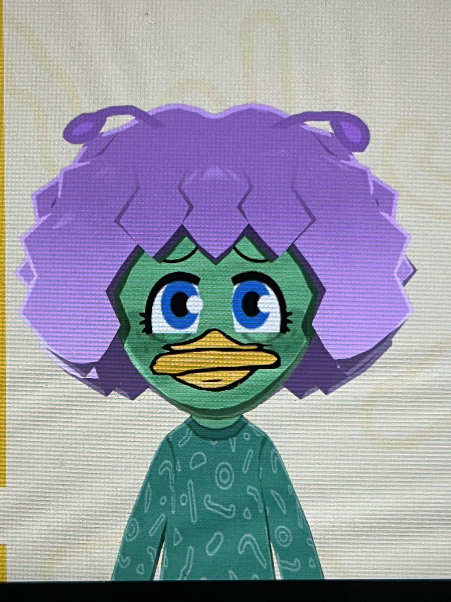 How is it possible for you to all be so ugly 

#tomodachilife #darkwingduck