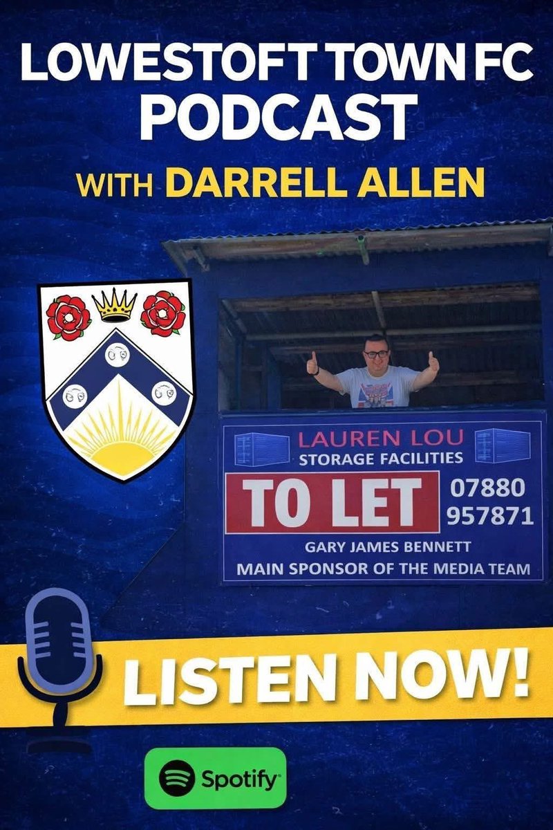 Lowestoft Town FC tweet media