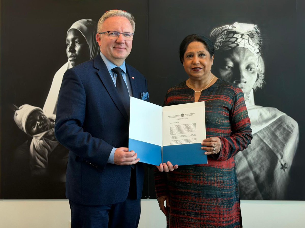 Poland in the UN tweet media