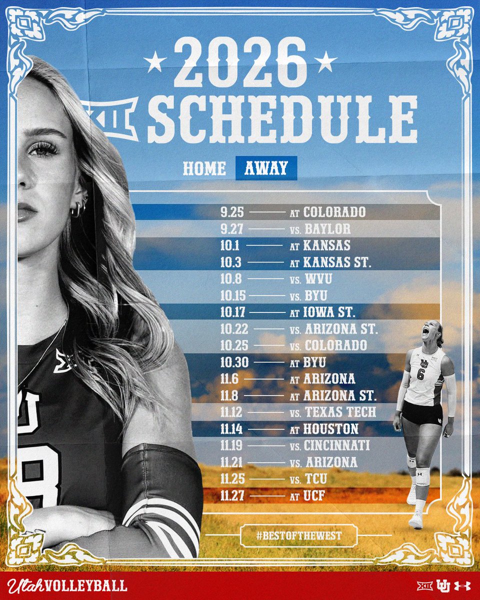 Utah Volleyball tweet media