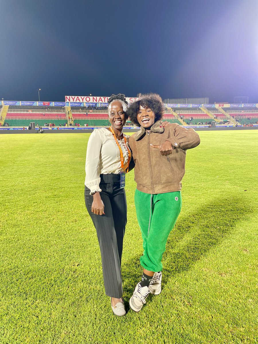 MoraaTimes's tweet photo. I’m deeply grateful for every opportunity I get. 🤲 

Covering the FIFA Series was important to me - fulfilling, affirming, and at the same time leaving me curious about what God has in store next.

I don’t take for granted that this tournament was hosted in my home country, Kenya. That meant everything.

To everyone who made the FIFA Series possible - thank you. 

And to everyone who showed up, whether as fans, content creators, or stakeholders - you made this experience what it was. 

You are my MVPs of this tournament.

I also appreciate FKF for the accreditation and for opening up access to more football creators and active young sports journalists. That matters more than we sometimes acknowledge.

I already love what this tournament represents - giving national teams the chance to play sides they might not easily face, not just because of the calendar, but because of logistics. 

That’s how the game grows. 

If you read this far, you’d definitely like my work at 
@dadasportafrica or on my YouTube too [Moraa Times].

Link: https://t.co/G9nZow2mFz

#fifaseries2026 #moraatimes
