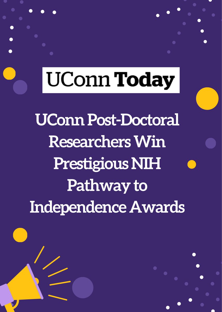 CHEARResearch's tweet photo. Check out this article from UConn Today out about CHEARR's post-doc, Jess Flori's, K99 award examining mechanisms of action for peer recovery support services. 
https://t.co/oHn9LQB8QV https://t.co/KaGU9IaSEC