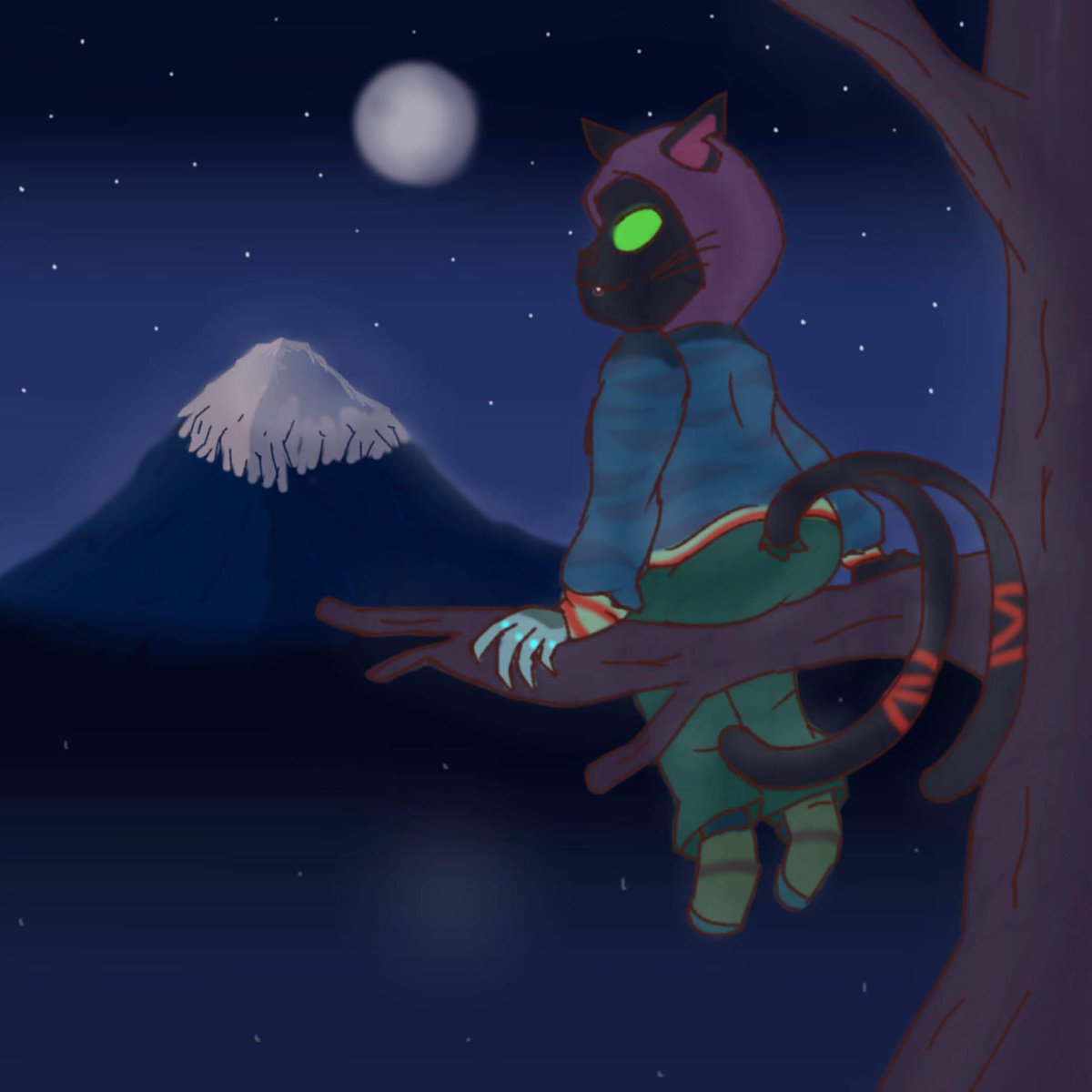 Kuro Nyanja #fortnite #fortniteart