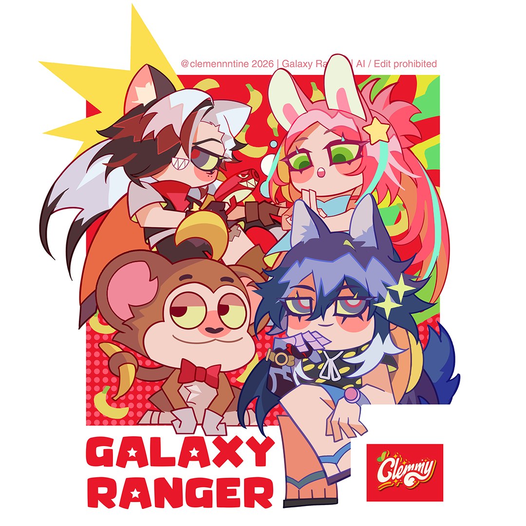 Clemmy | CF22 | HoYoFEST | ARTSOBI | Animangaki tweet media