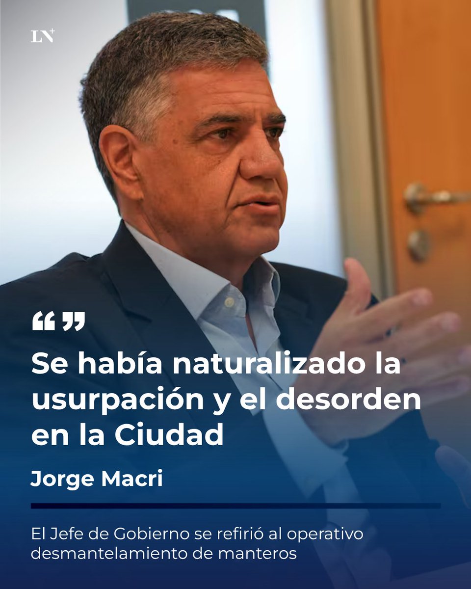 La Nación Más tweet media