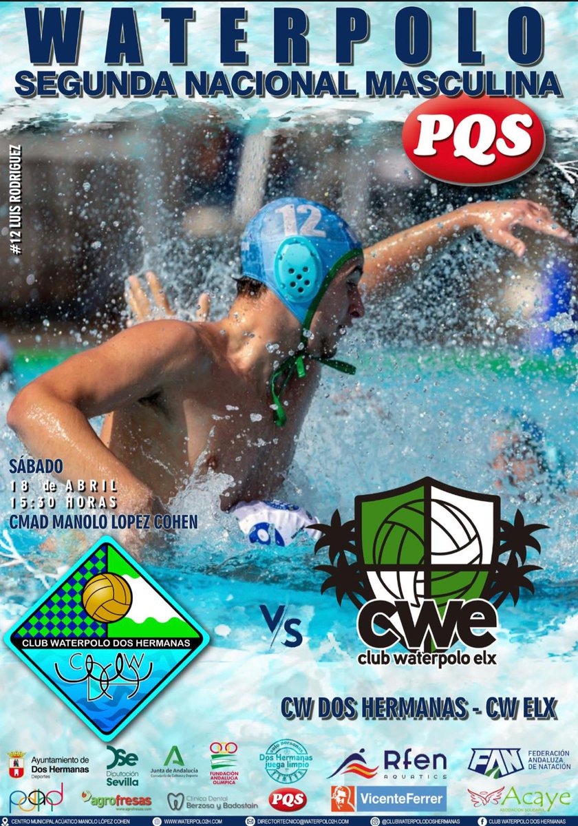 Club Waterpolo Dos Hermanas PQS tweet media