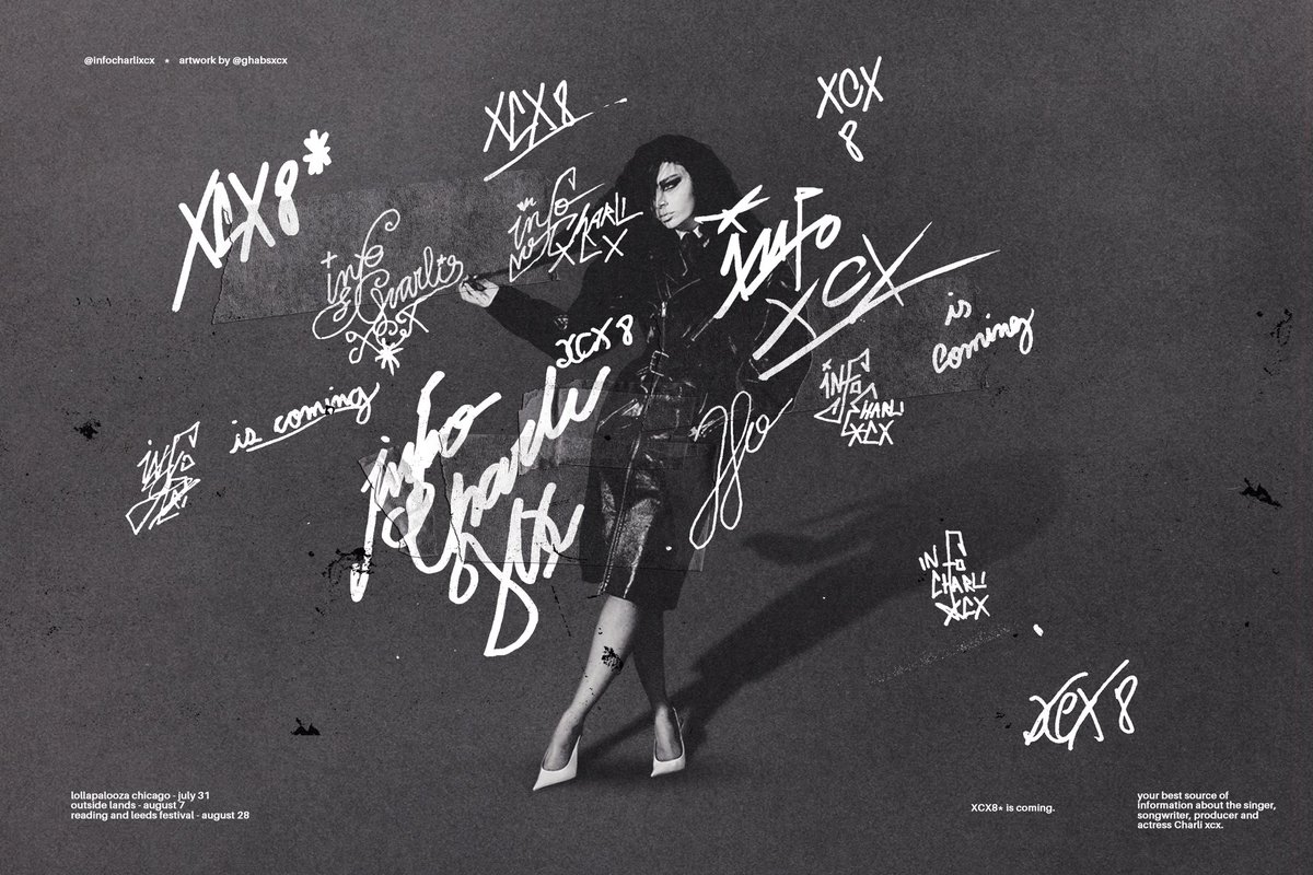 Info Charli xcx tweet media