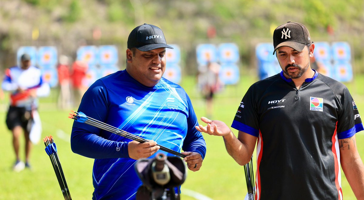 indeselsalvador's tweet image. #TiroConArco 🏹 | Roberto Hernández, atleta del Programa Esfuerzo y Gloria, logró puntaje de 712 y dominó la ronda de clasificación de arco compuesto masculino del Grand Prix de las Américas Etapa 1.

Por su parte, Douglas Nolasco, arquero E&amp;amp;G, se ubicó en el décimo puesto con