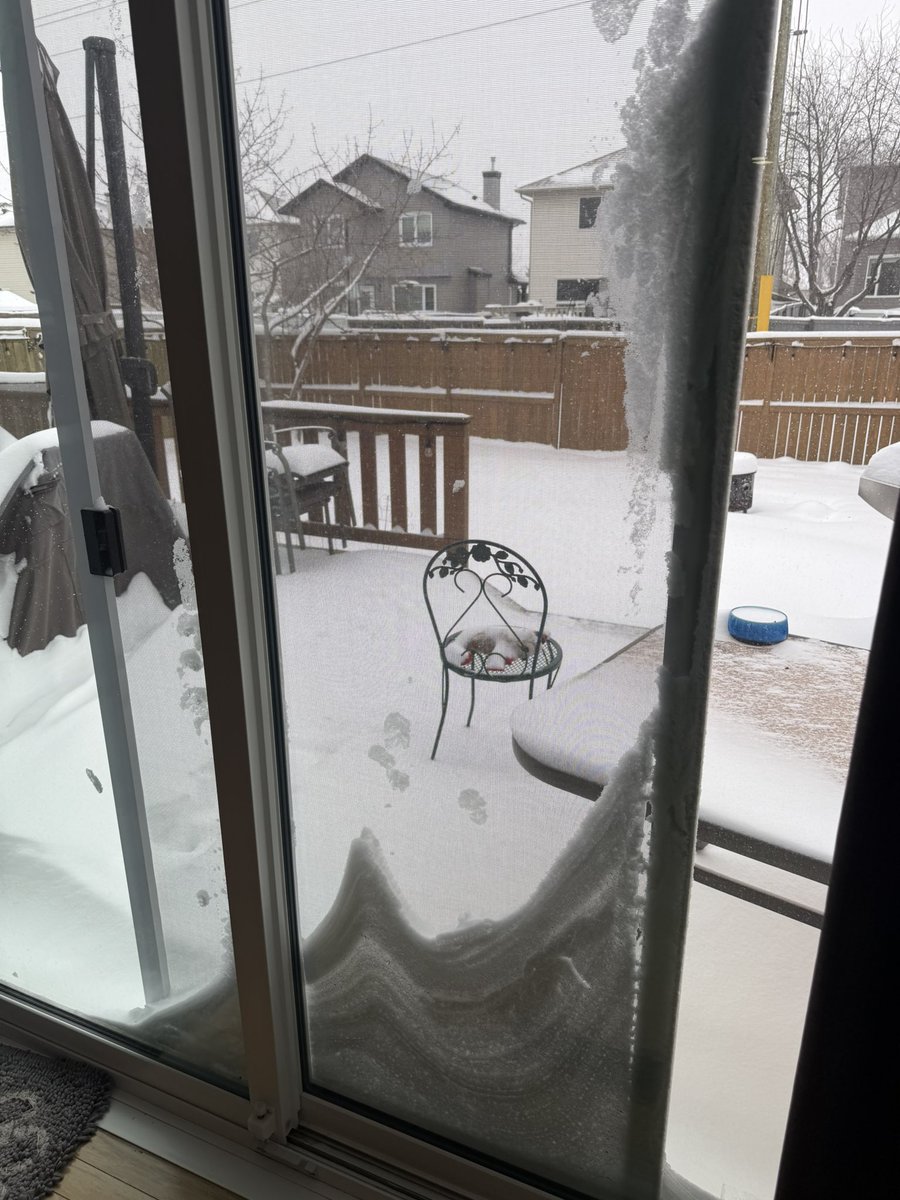 PKowel's tweet image. Perfect timing to get my snow tires off today.  #snowy #spring #yyc