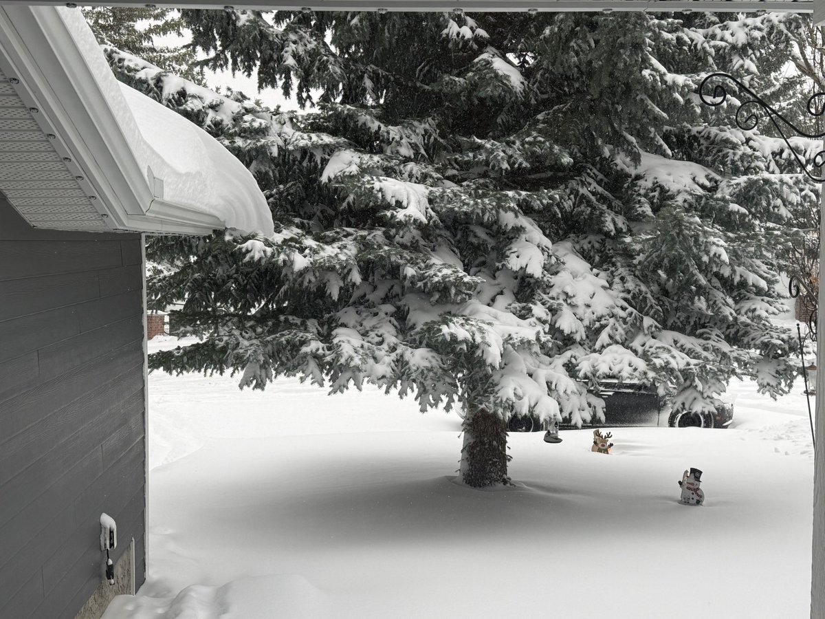 PKowel's tweet image. Perfect timing to get my snow tires off today.  #snowy #spring #yyc