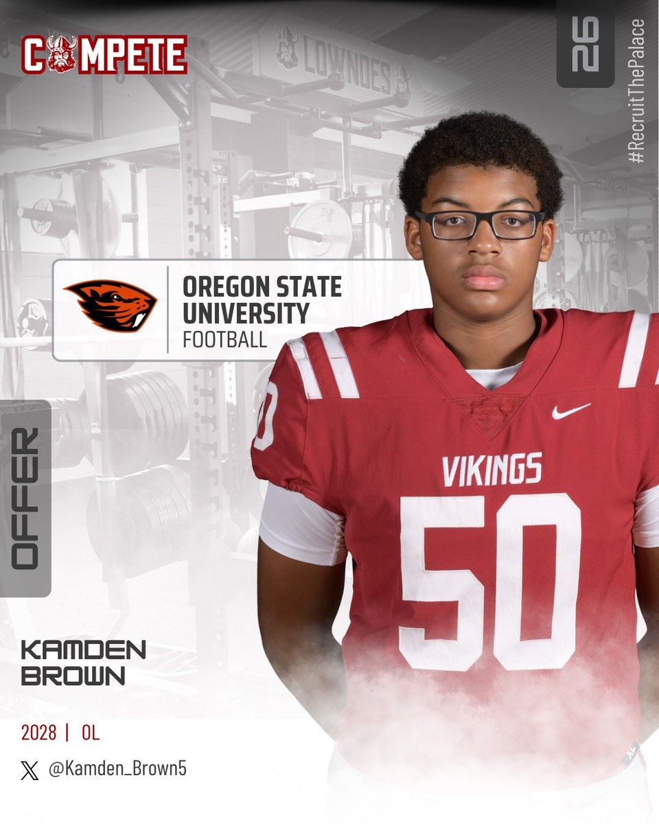 Lowndes Football tweet media