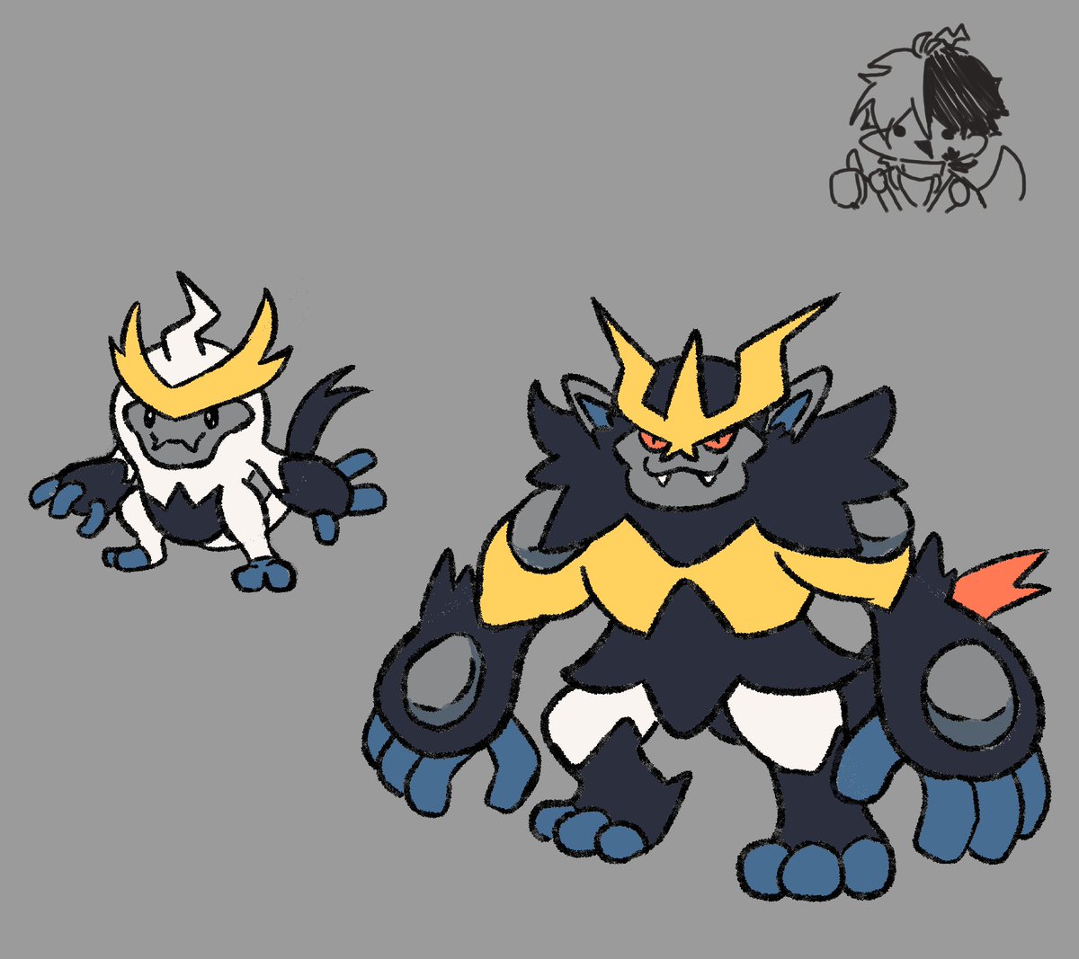 What if the Ben 10 Aliens where Pokémon? Like Shocksquatch as an Electric/Fighting Type🔥