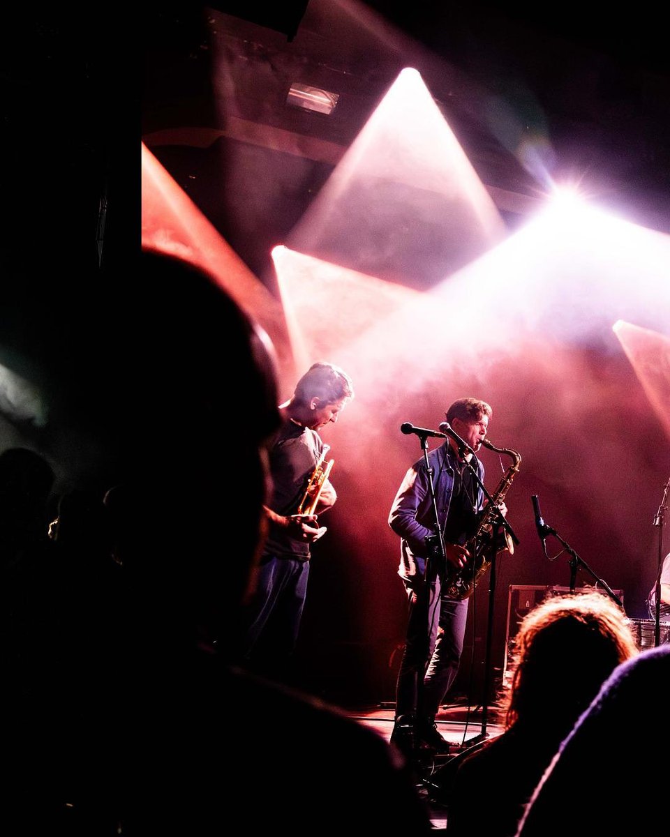 kneebody's tweet photo. Sick shots from our last show at Ha concerts in Belgium. We can’t wait to get back overseas! https://t.co/wiEfr7AP9r