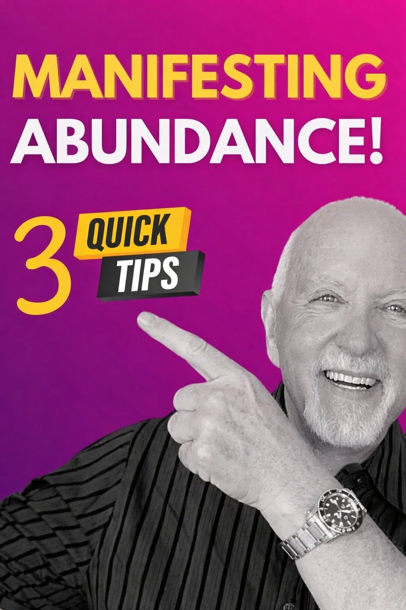MarkVHansen's tweet image. If you are not attracting more money… there is a reason.

And it is not what you think.

3 powerful tips from Mark Victor Hansen:

Watch here:
 youtu.be/o03UEdQGs_U?si…
#manifesting #abundance #lawofattraction #successmindset #growth