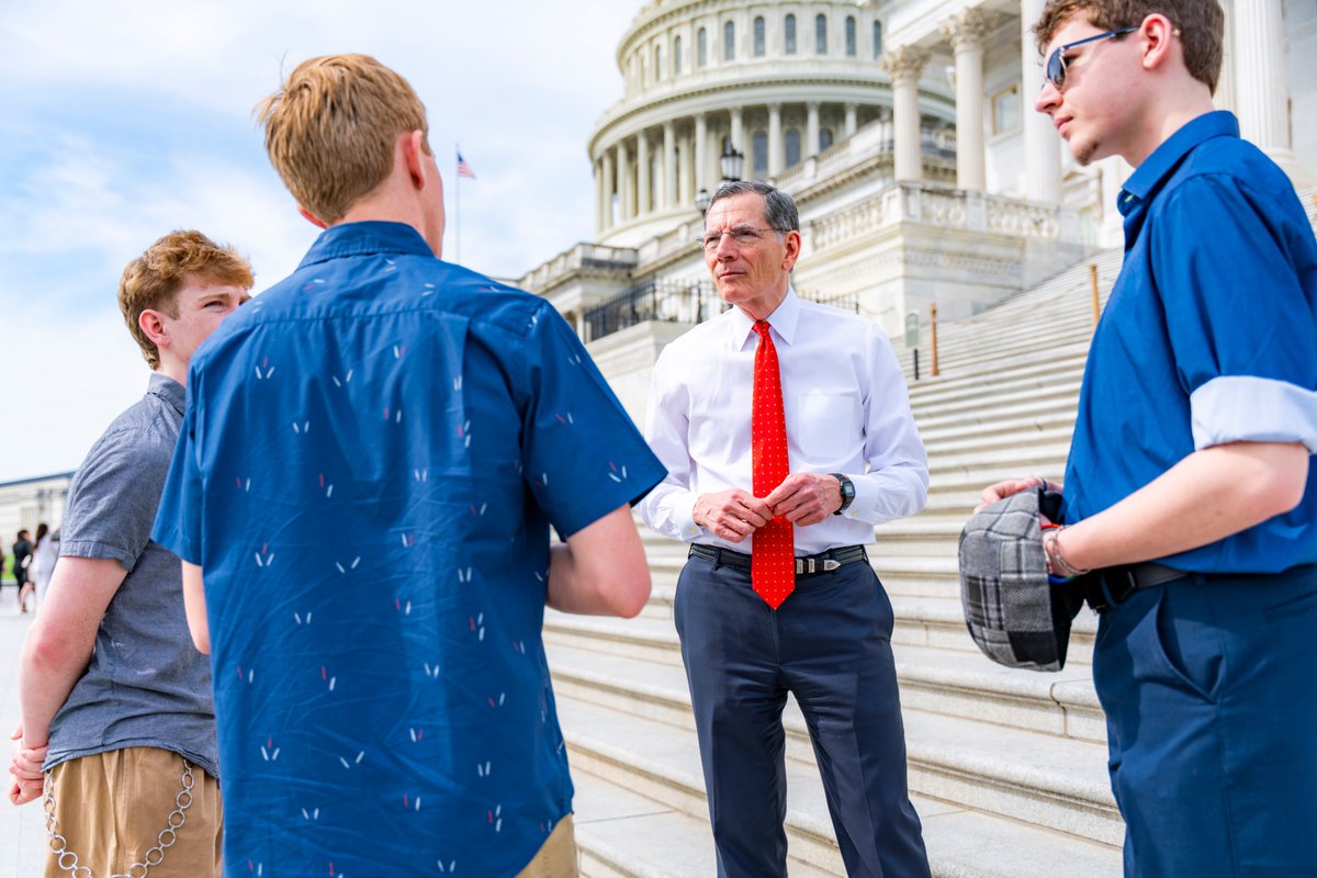 Sen. John Barrasso tweet media