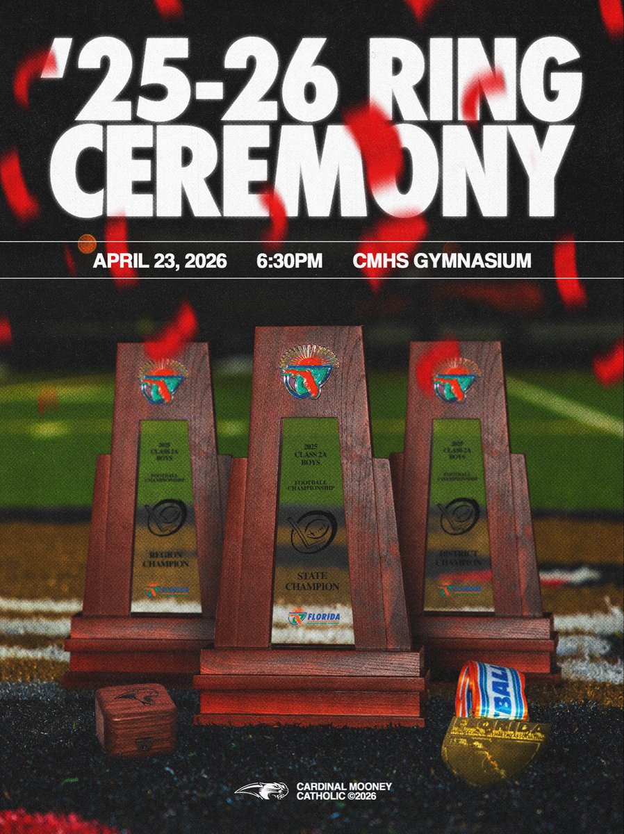 Cardinal Mooney Football tweet media