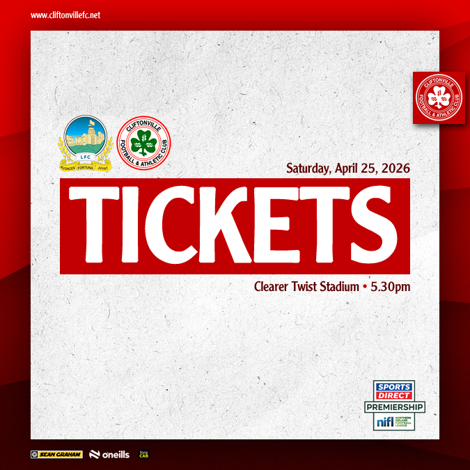 Cliftonville FC tweet media