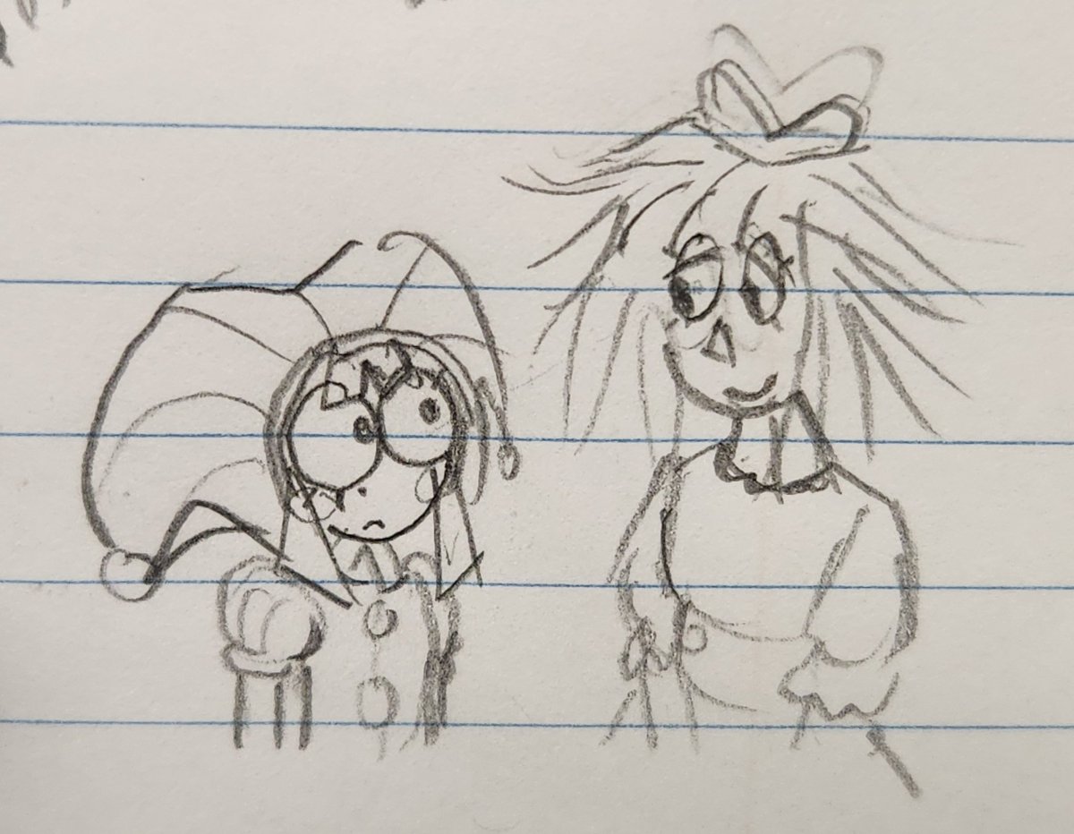 And a happy new yuri ! (Ragapom sketches)