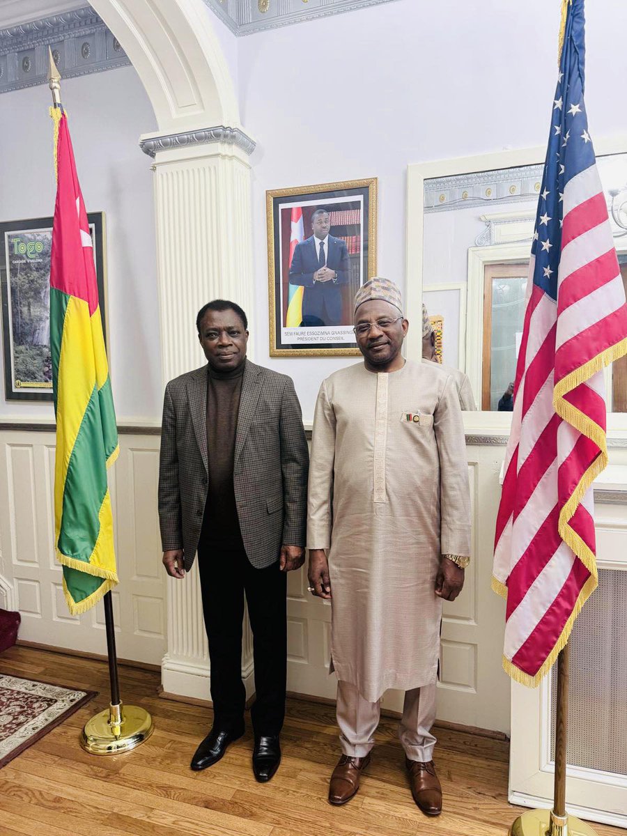 Embassy of The Gambia in Washington D.C. tweet media