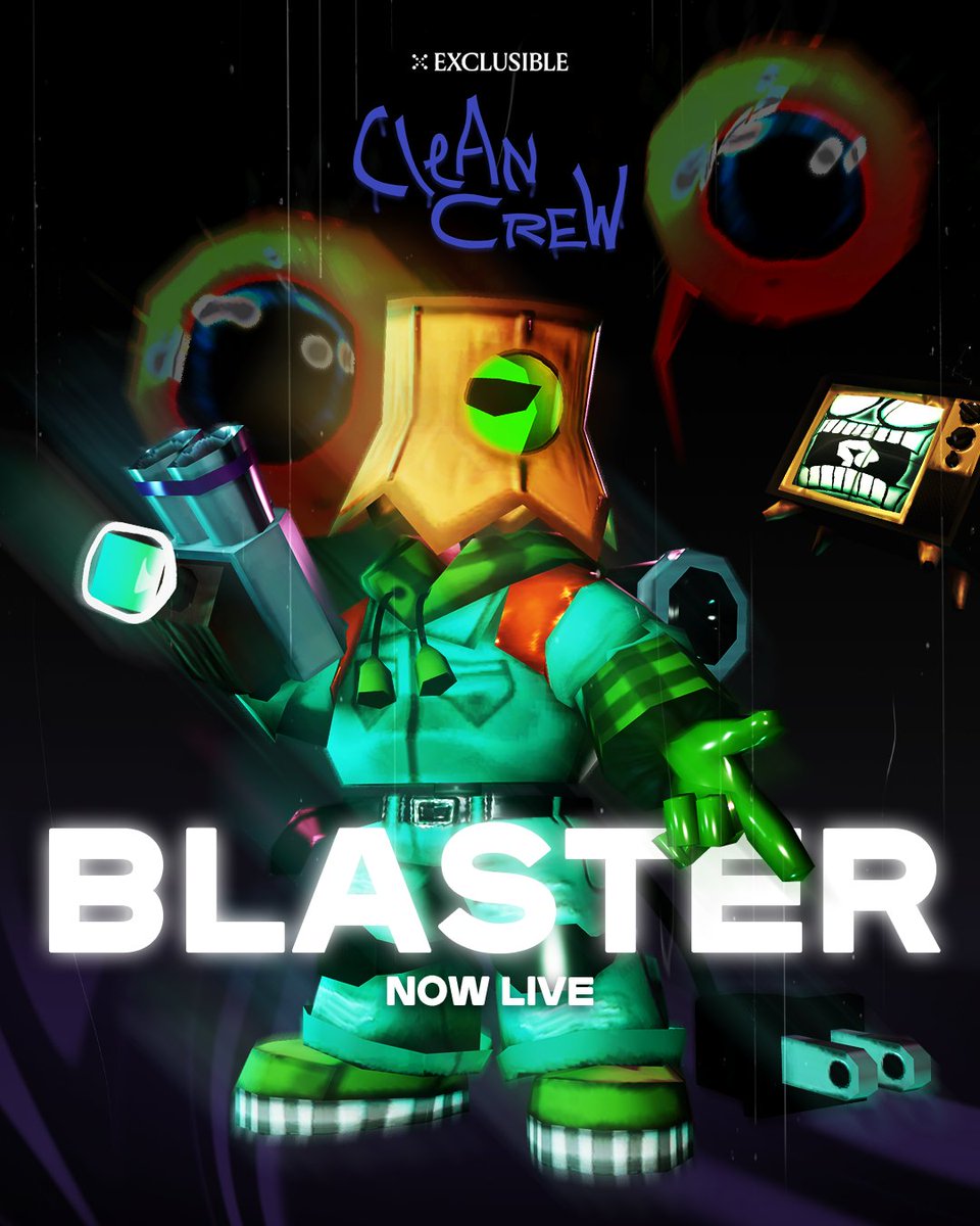 Exclusible tweet media