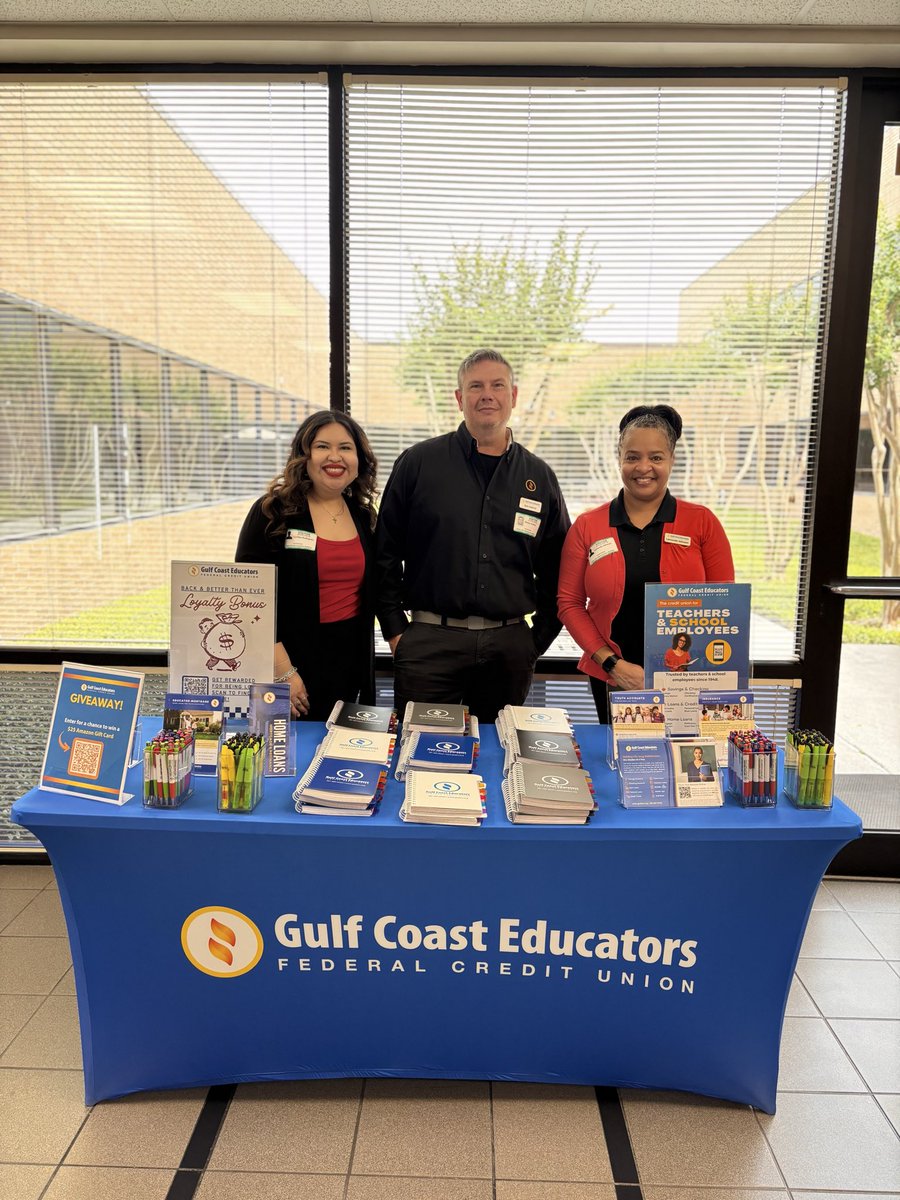 Gulf Coast Educators Federal Credit Union tweet media