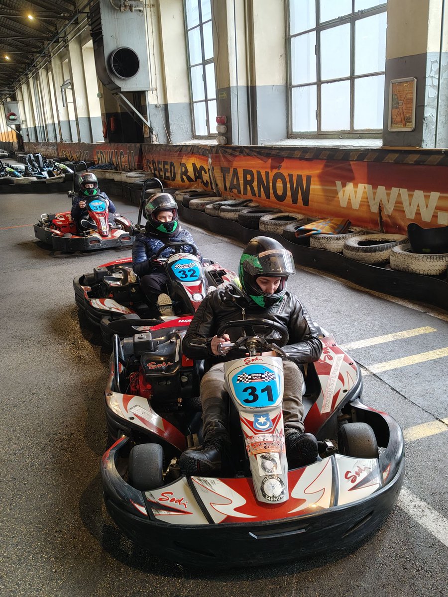 SpeedRaceTarnow's tweet photo. Sport kartingowy dla osób niepełnosprawnych ruchowo dostępny na torze Speed Race w Tarnowie!
#gokarty #Tarnów #motorsport #gokartytarnów #przezzabawedobezpieczeństwa #speedrace #kartingtarnow #karting #gokartytarnow #sekcjakartingowa #pierwszykrokwkartingu #bezpieczeństwa https://t.co/YKG5jncYYP