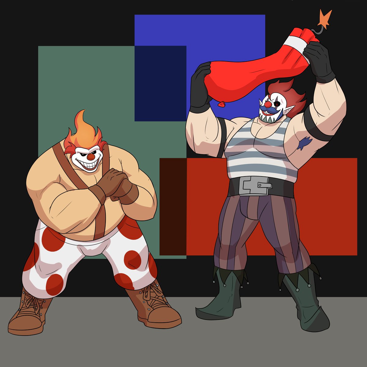 Commission for <a href="/MPToadd/">Skuzlocke🎃</a>, ft <a href="/IvanBorukl/">🔞 Ivan / Motso / Nolgr / Patrem 🔞</a>'s oc