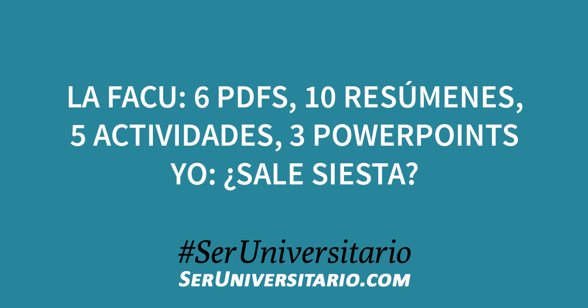 #SerUniversitario tweet media