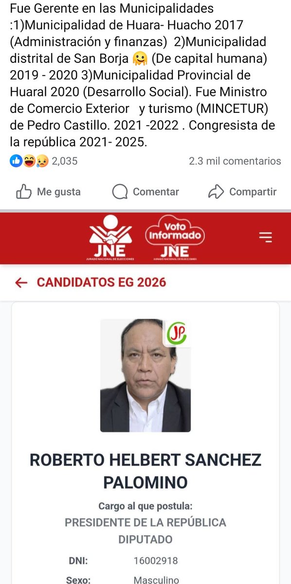 c. Karen Guillén 🇵🇪 tweet media