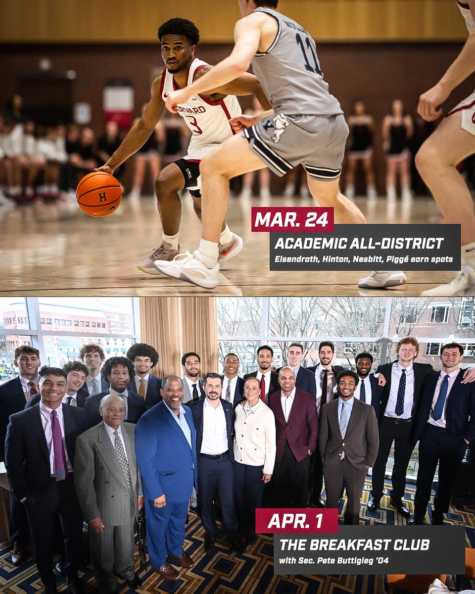 Harvard Men’s Basketball tweet media