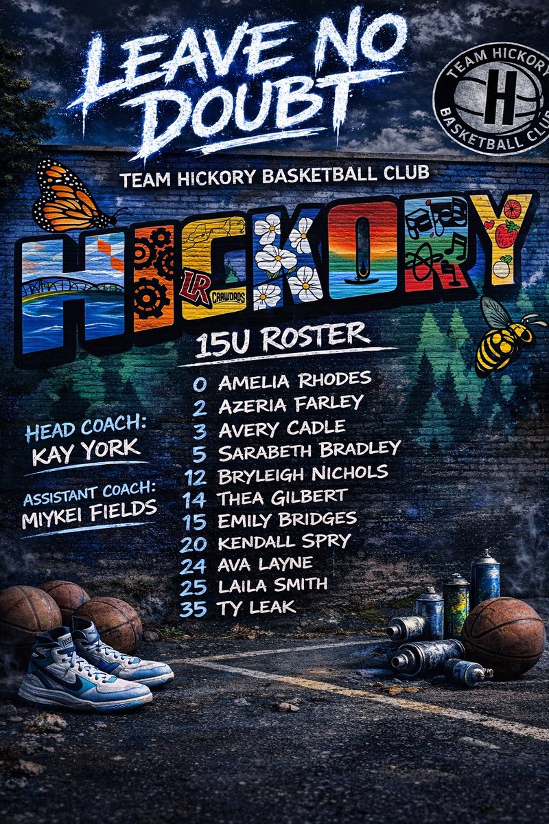 Team Hickory tweet media