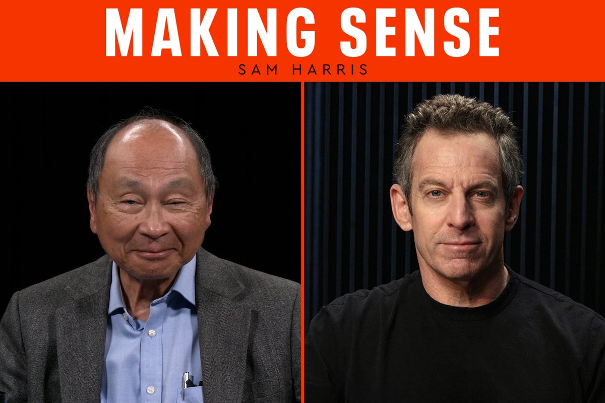 Making Sense Podcast tweet media