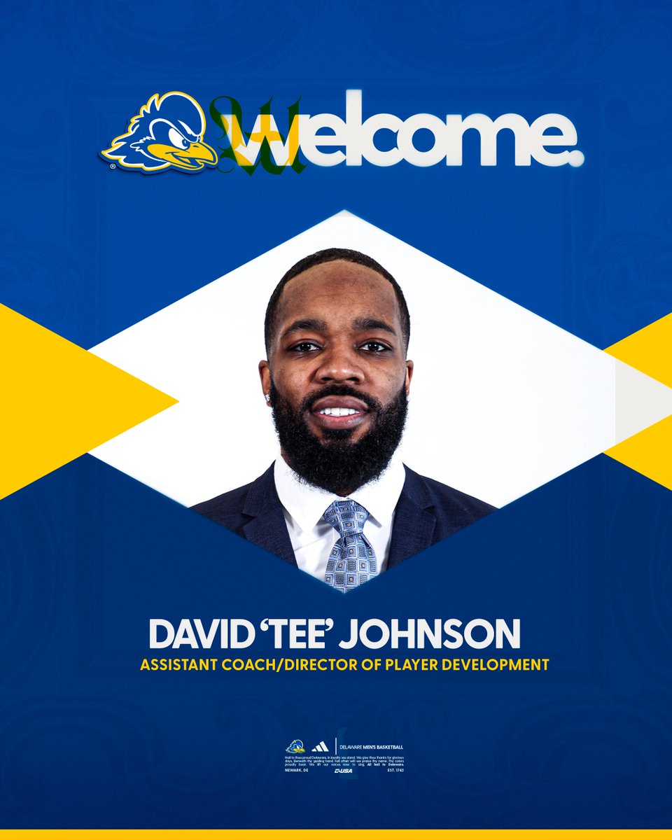 Delaware Men’s Basketball tweet media