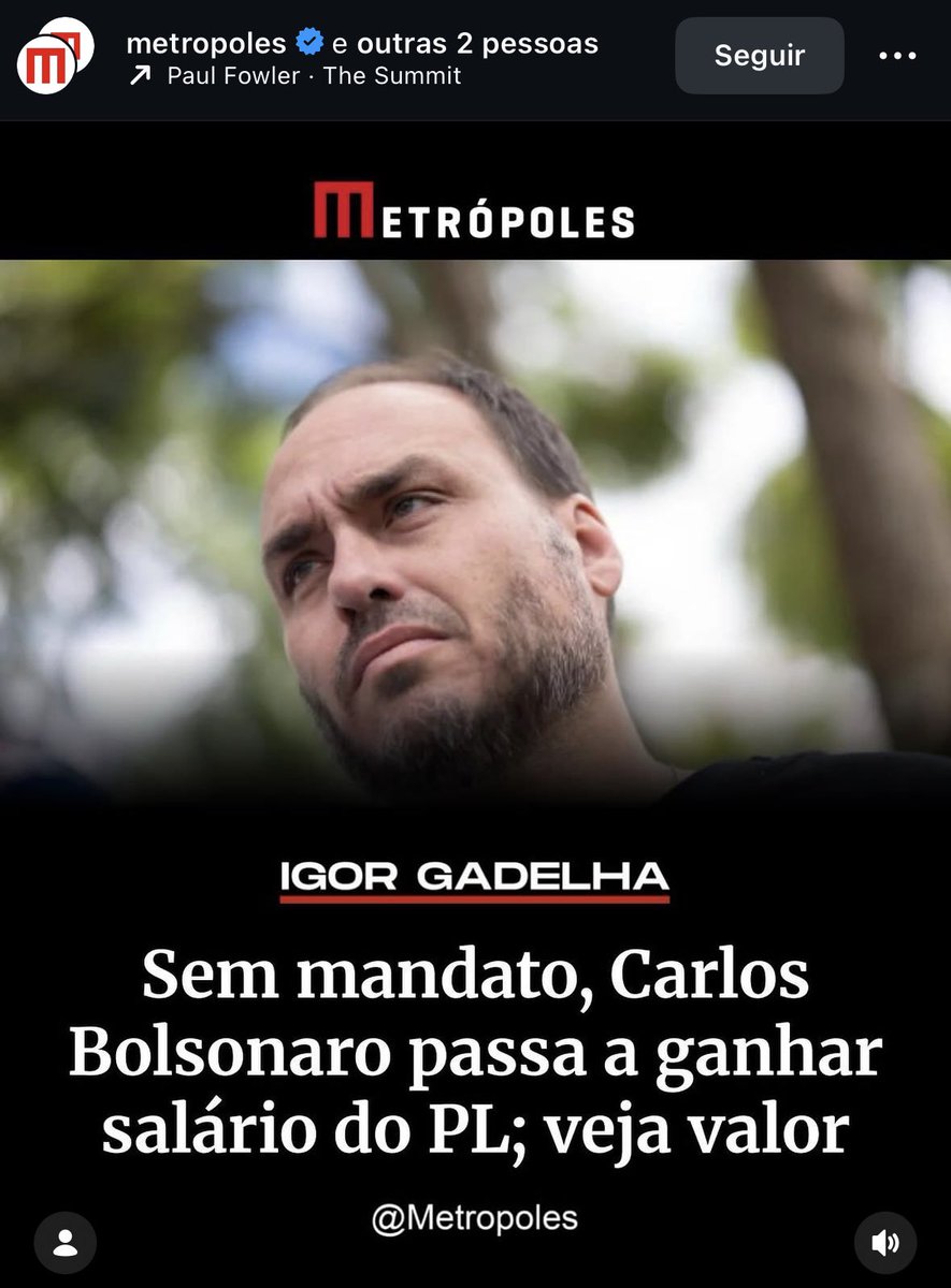 elisberg's tweet photo. Em resumo, salário pago por meio do suor do contribuinte brasileiro, via fundo eleitoral e partidário, que alimenta os bolsos dos espertos que ainda estão, e que já saíram do poder. https://t.co/tZWkcMvJ8i