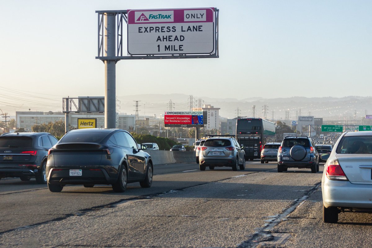 Is it time for a second citizenship? ✈️
We've been asking San Fran this question on billboards across the city. These opportunities are available for business leaders and professionals through the HQA 

#InnovationImmigration #PortugalVisa #HQAVisa #BayArea #EmpoweredStartups