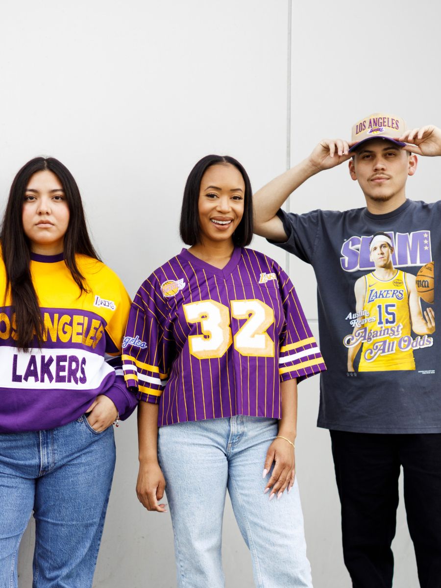 cryptocomarena's tweet image. LAKER NATION 💜💛 Playoff season is here! Shop exclusive merch at @teamlastore @LakersStore 🏀

📍Team LA Store: M-Sun 10AM-6PM

#lakers #teamlastore #basketball
